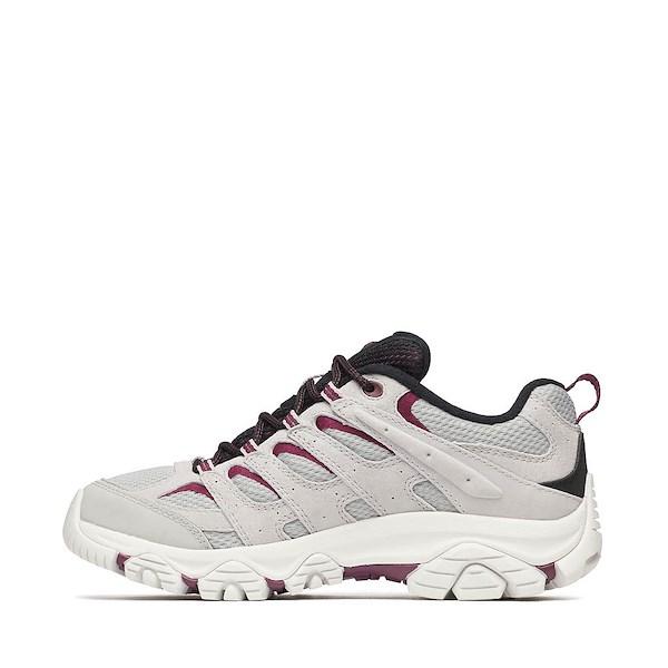 Womens Merrell MOAB 3 Hiking Shoe - Pigeon / Dark Cherry Product Image