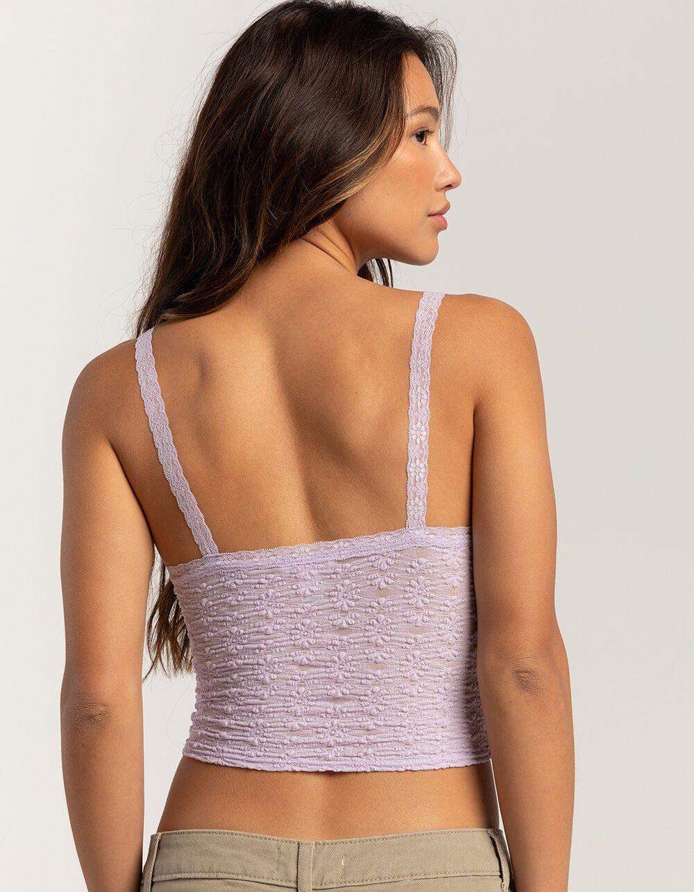 FULL TILT Womens Lace Cami - LAVENDAR Product Image