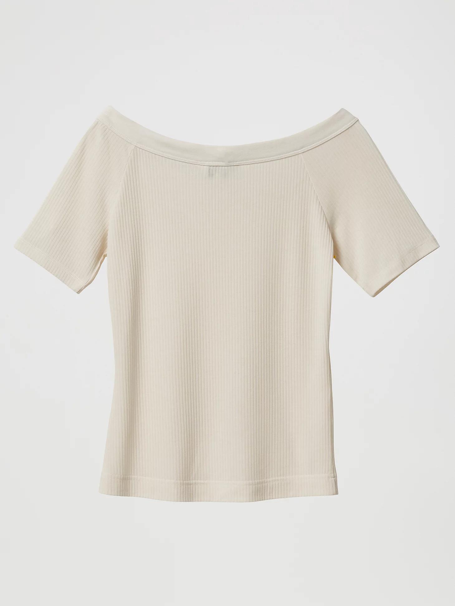 Women's Off Shoulder Top | Women's Tops & Tees | Lee® Product Image