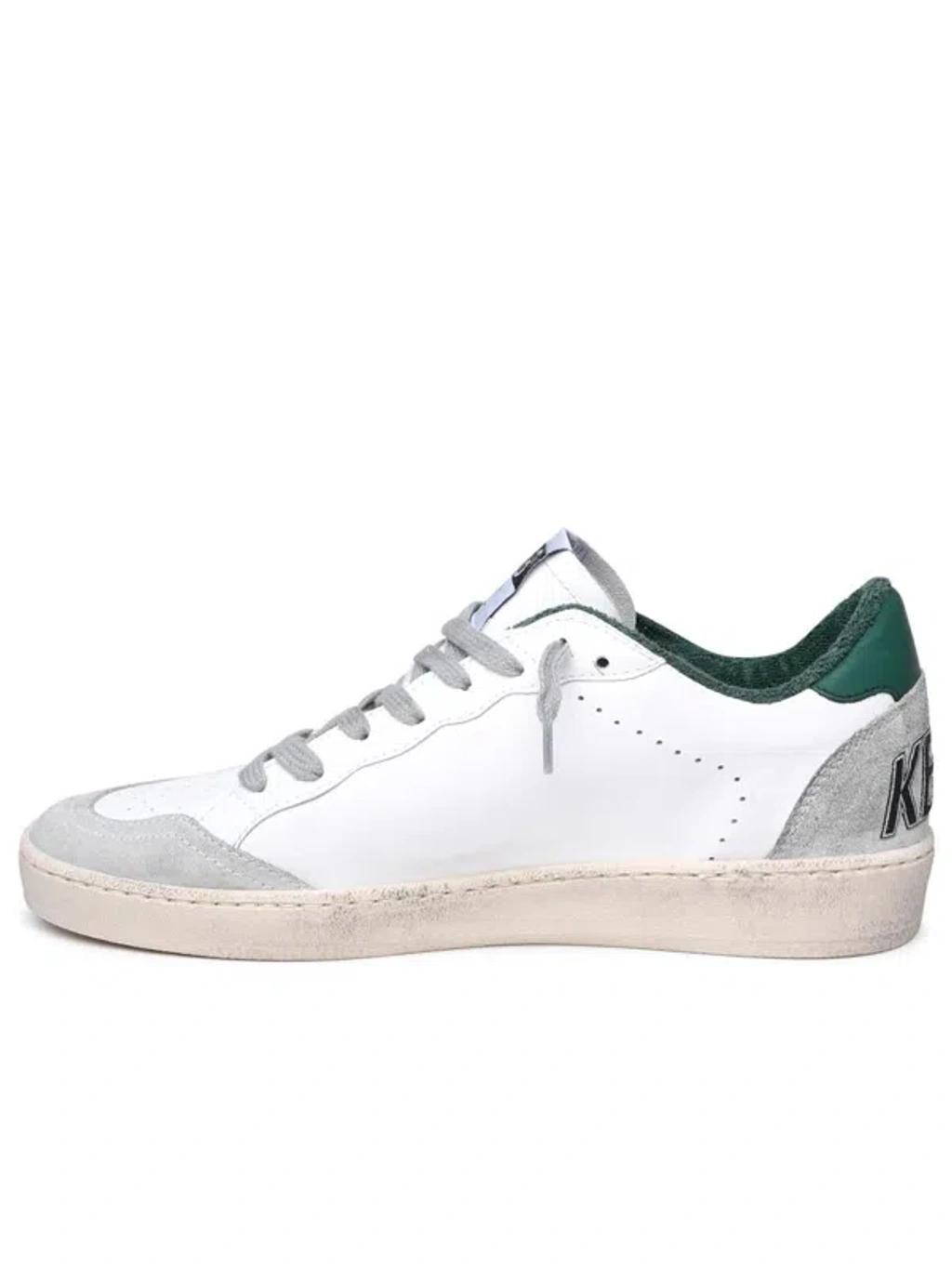 Ball Star leather sneakers  Product Image