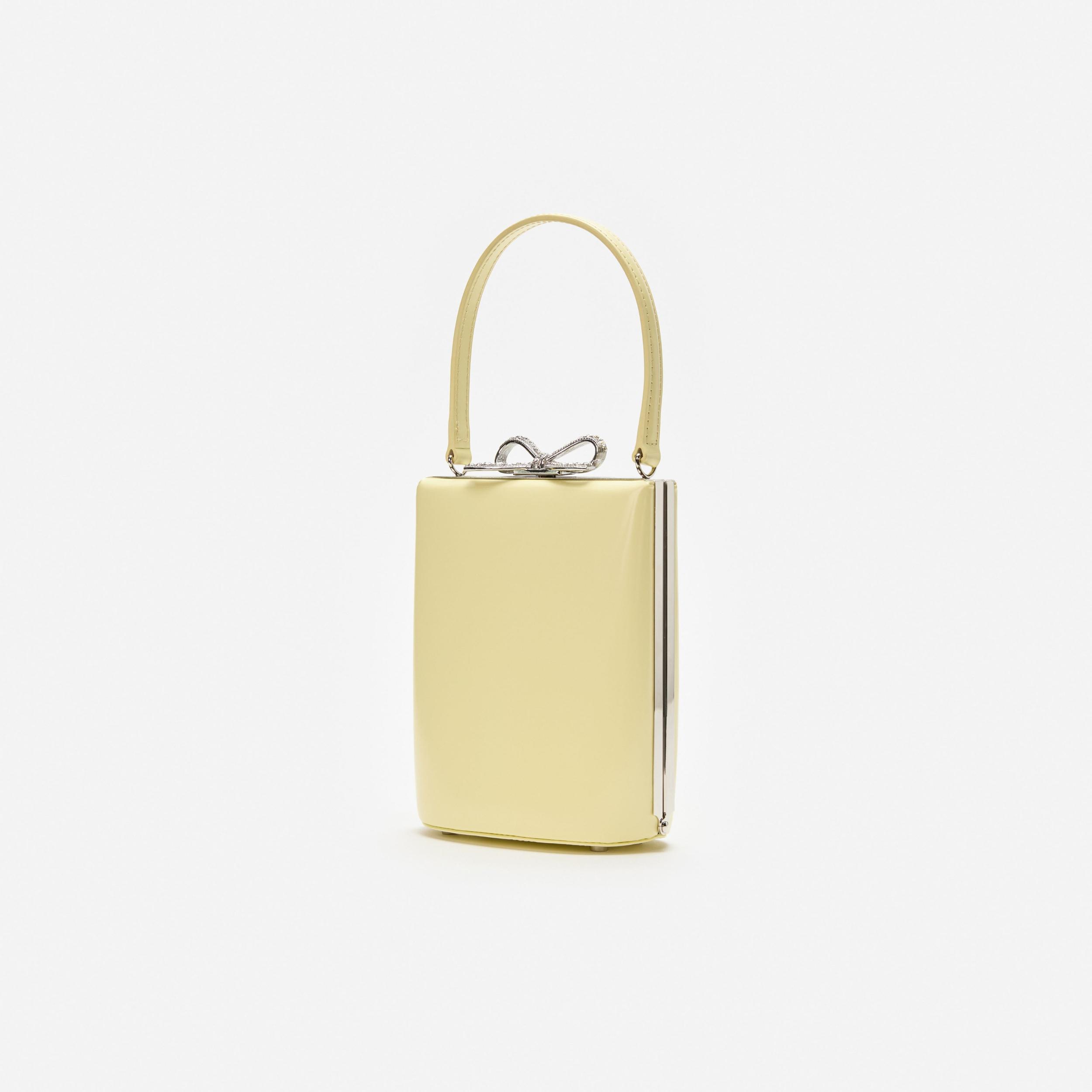 Yellow Leather Bag Product Image
