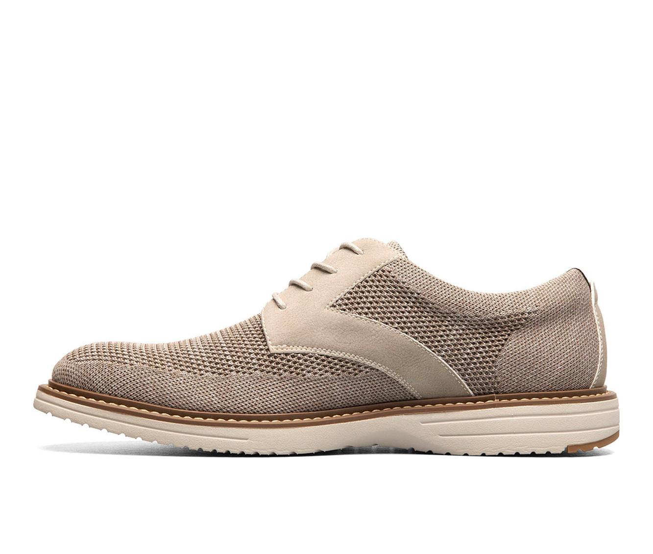 Men's Nunn Bush Griff Knit Plain Toe Oxford Casual Oxfords Product Image