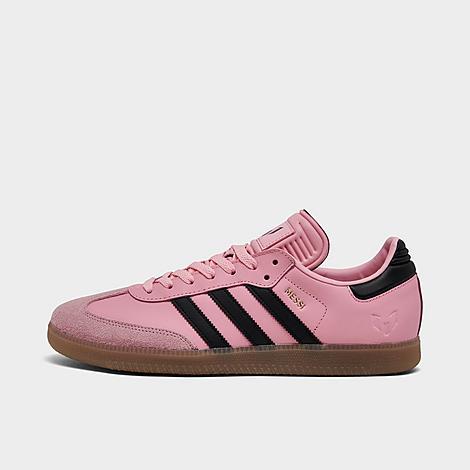 adidas Mens adidas Samba Messi - Mens Shoes Pink/Black/Gum Product Image