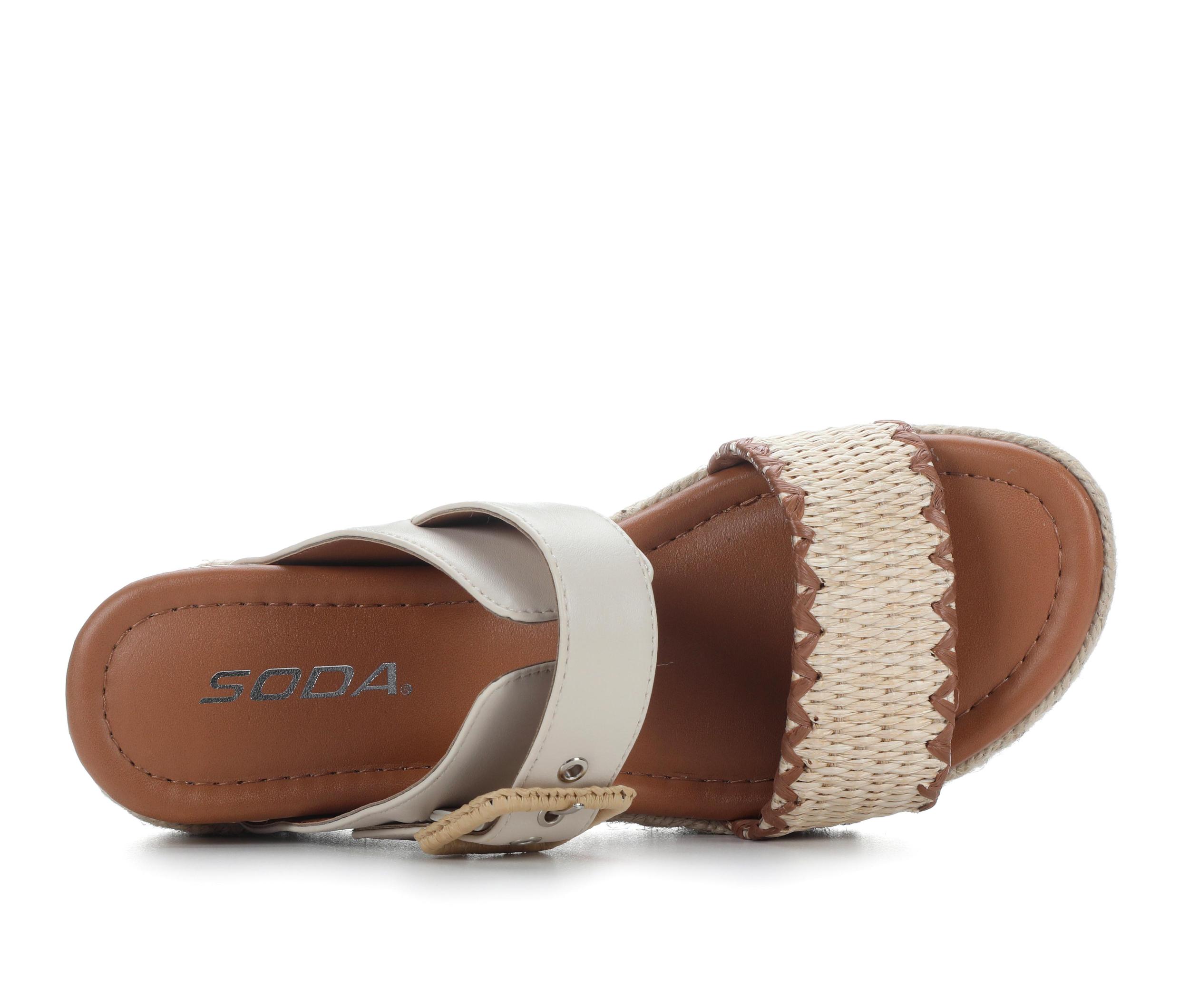 Women's Soda Sail-S Wedge Sandals Product Image