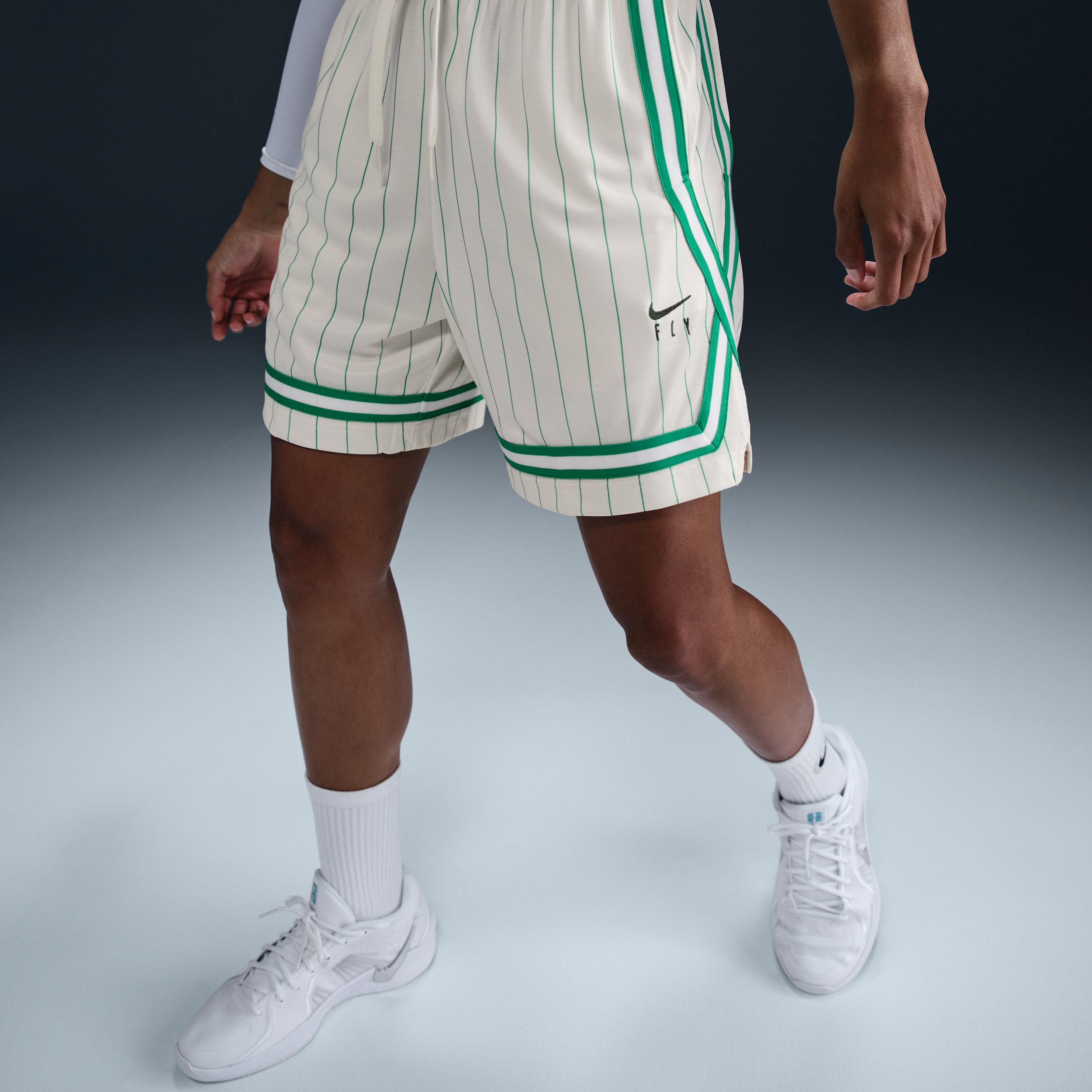 Nike Womens Fly Crossover Basketball Shorts | FZ5510-423 Product Image