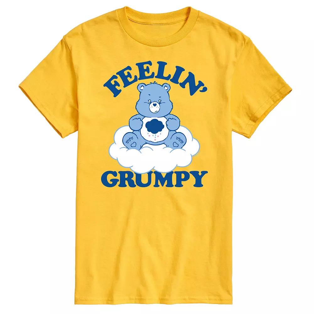 Men's Care Bears Feelin' Grumpy Graphic Tee,  Product Image