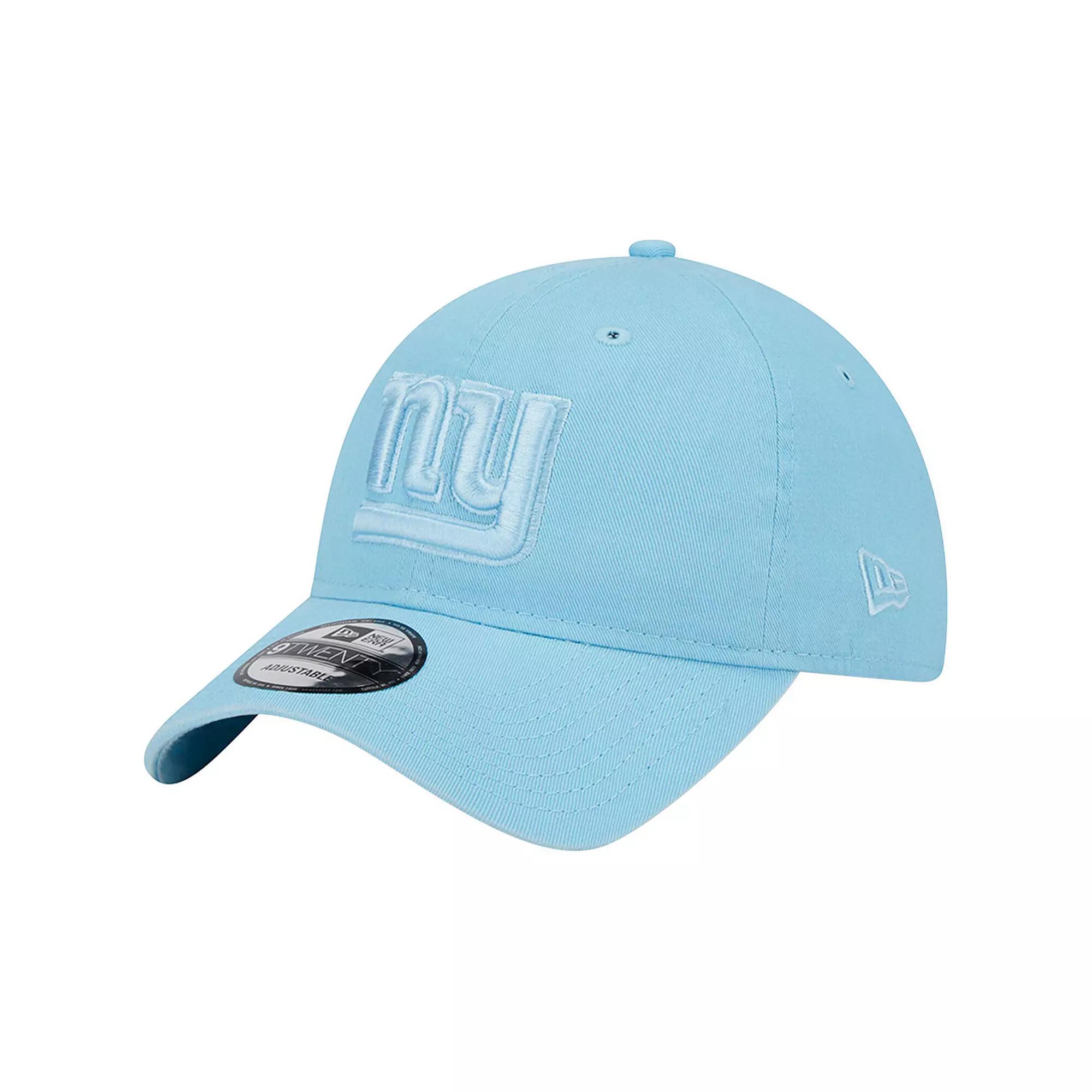Men's New Era Light Blue New York Giants Core Classic 2.0 Brights 9TWENTY Adjustable Hat Product Image