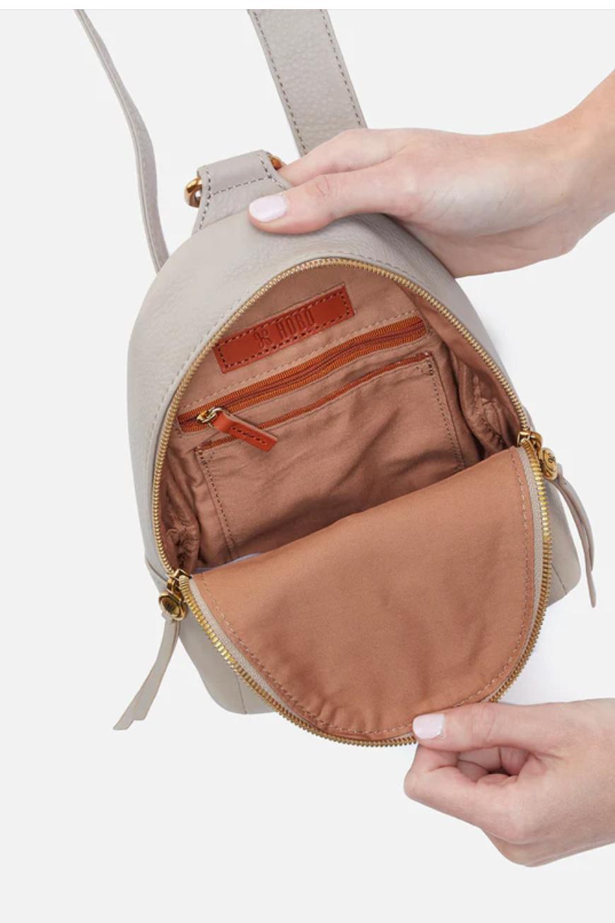 Fern Pebbled Leather Sling Product Image