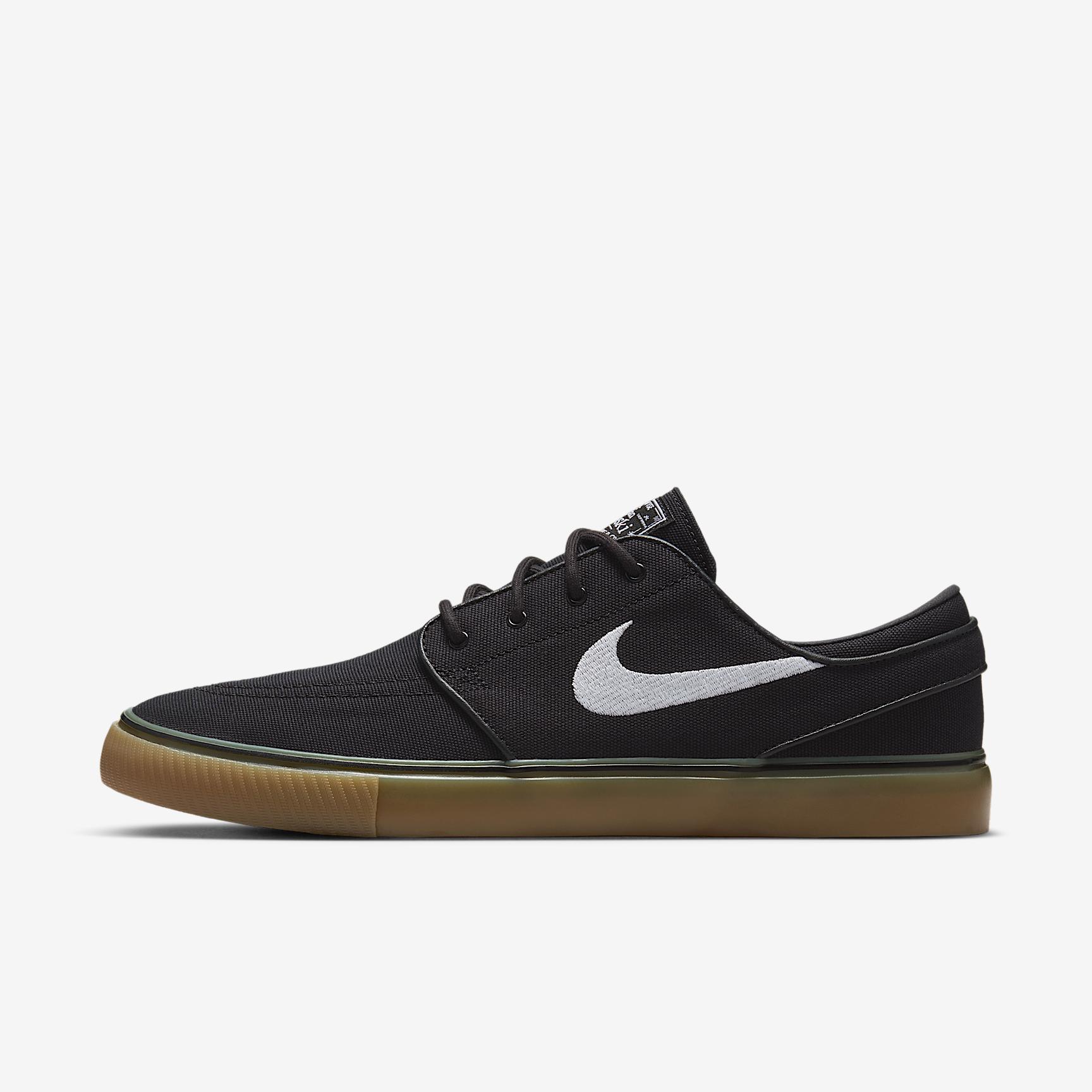 Mens Nike SB Zoom Janoski OG+ Canvas Skate Shoes | HQ1655-001 Product Image
