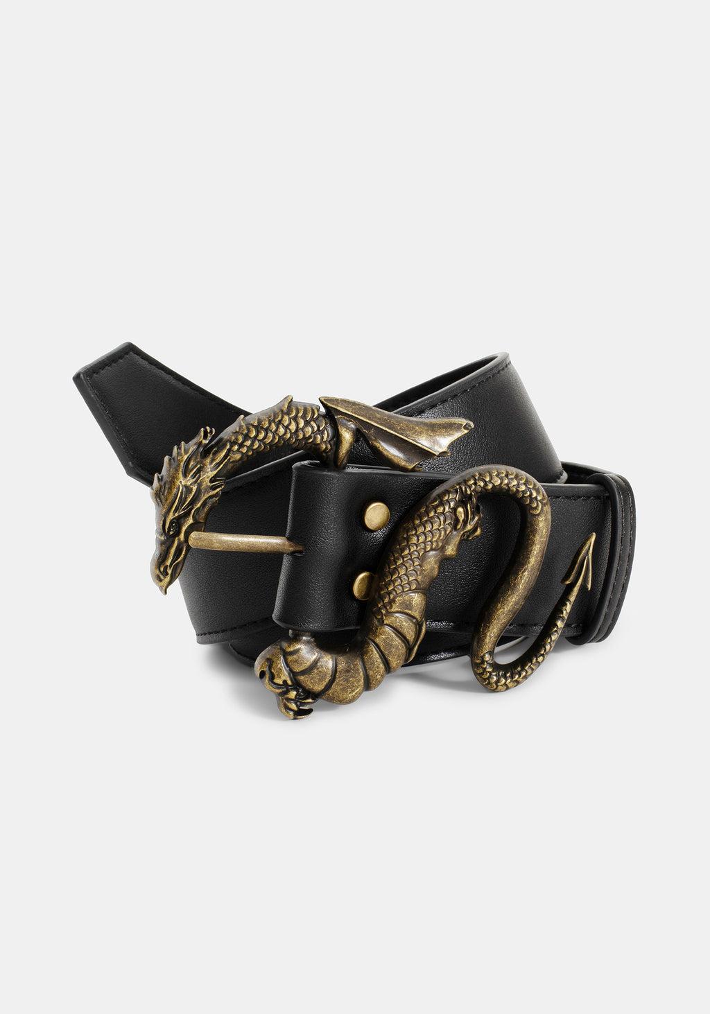 Tanith Dragon Buckle Belt Product Image
