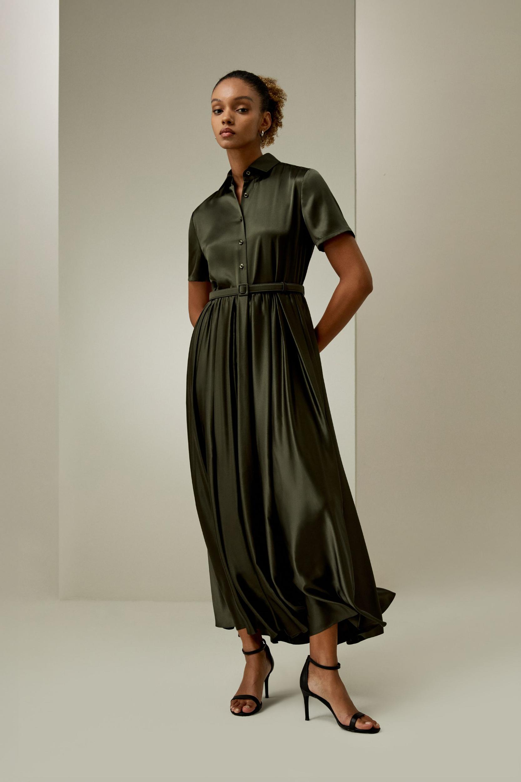 LILYSILK X LYDIA MILLEN Moira Dress Product Image