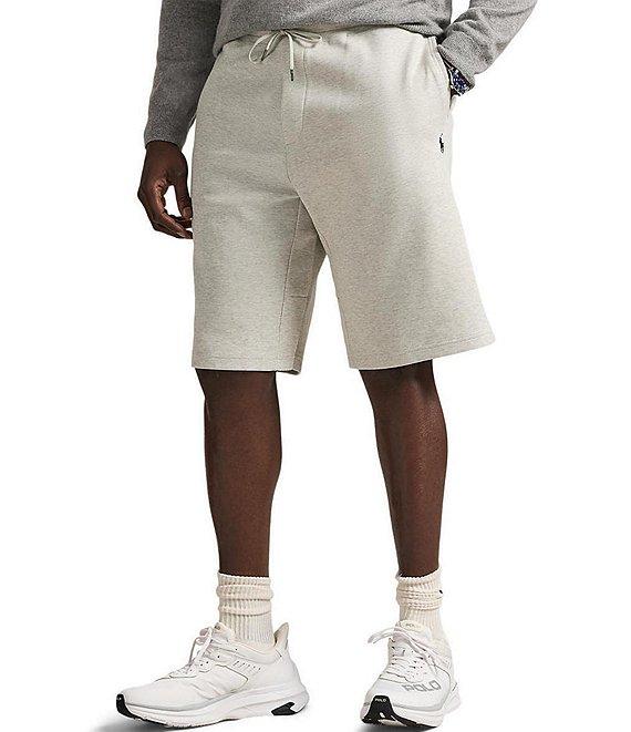 Polo Ralph Lauren Big & Tall Double-Knit 10.5#double; Inseam and 12.5#double; Inseam Shorts Product Image