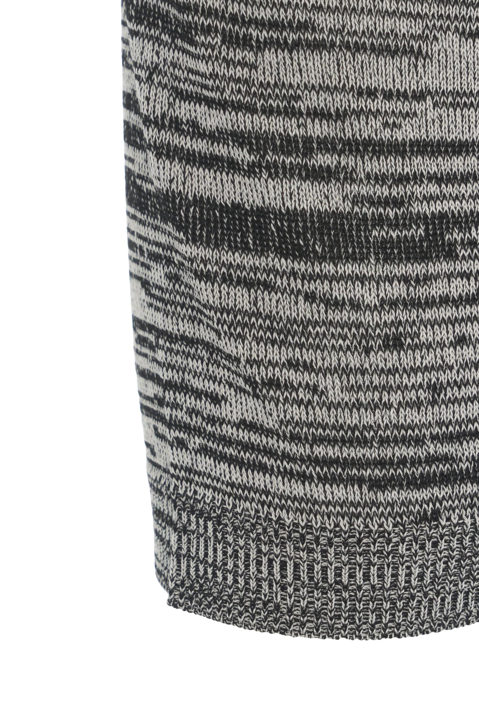 Mottled knit t-shirt Product Image