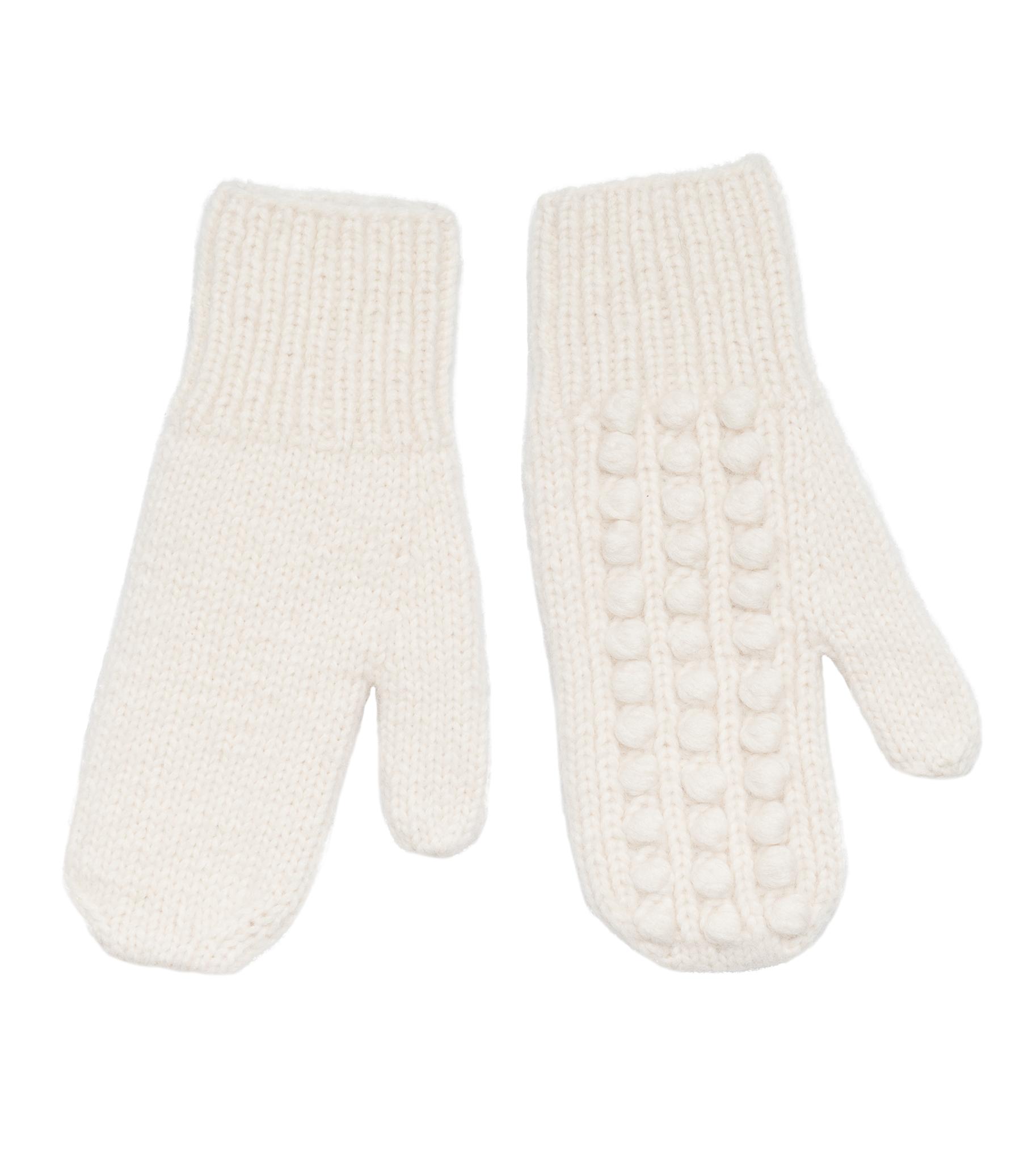 VERBIER MITTENS -- IVORY Product Image