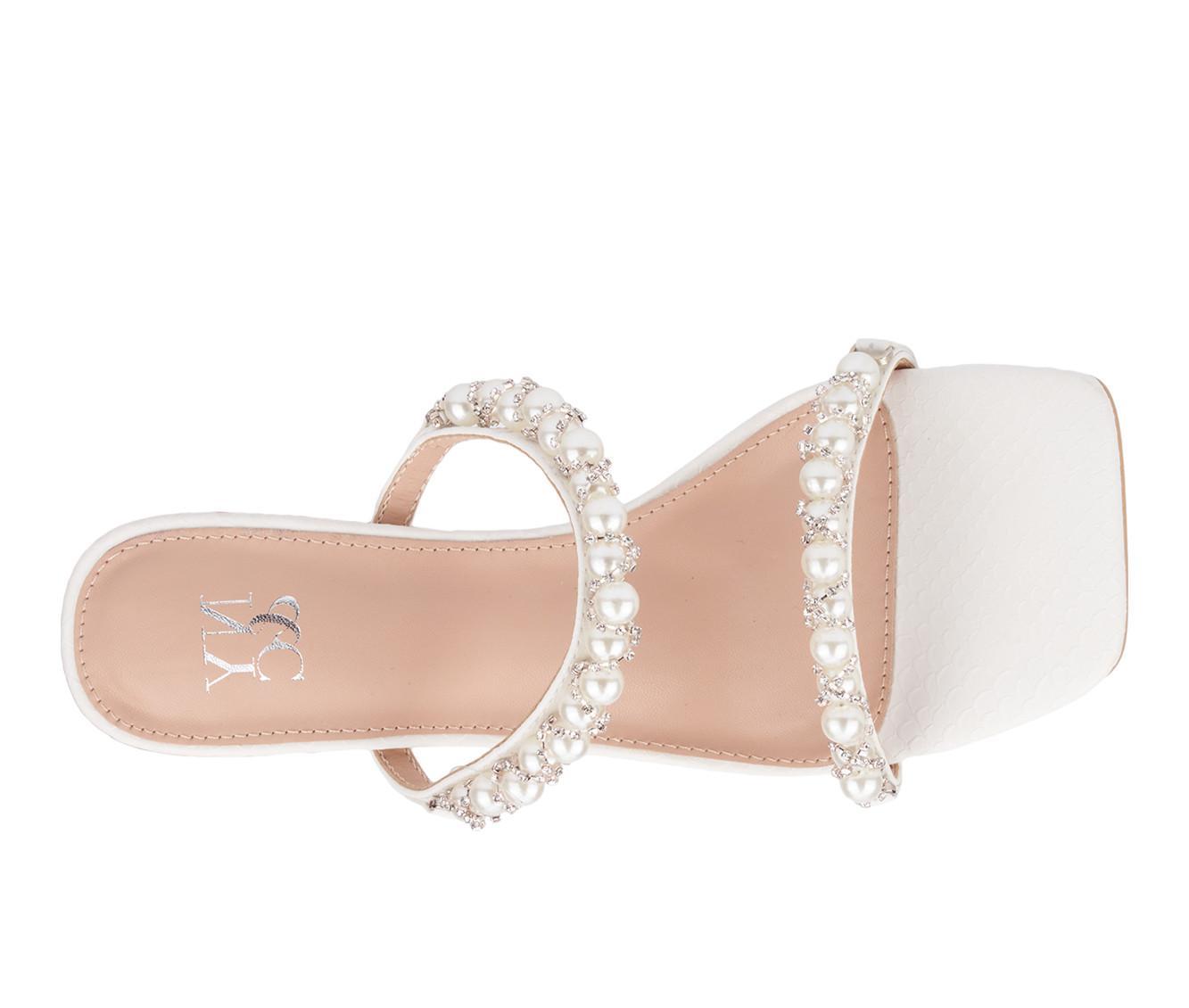 Women's New York and Company Calissa Dress Sandals Product Image