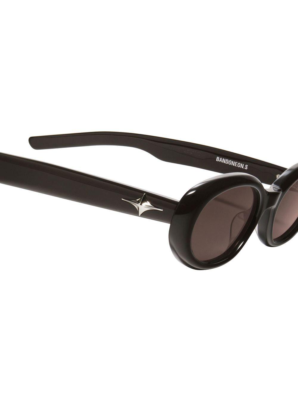 oval-frame sunglasses Product Image
