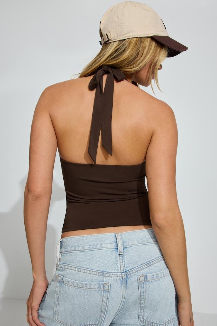 Active Open Neck Tank Top Product Image