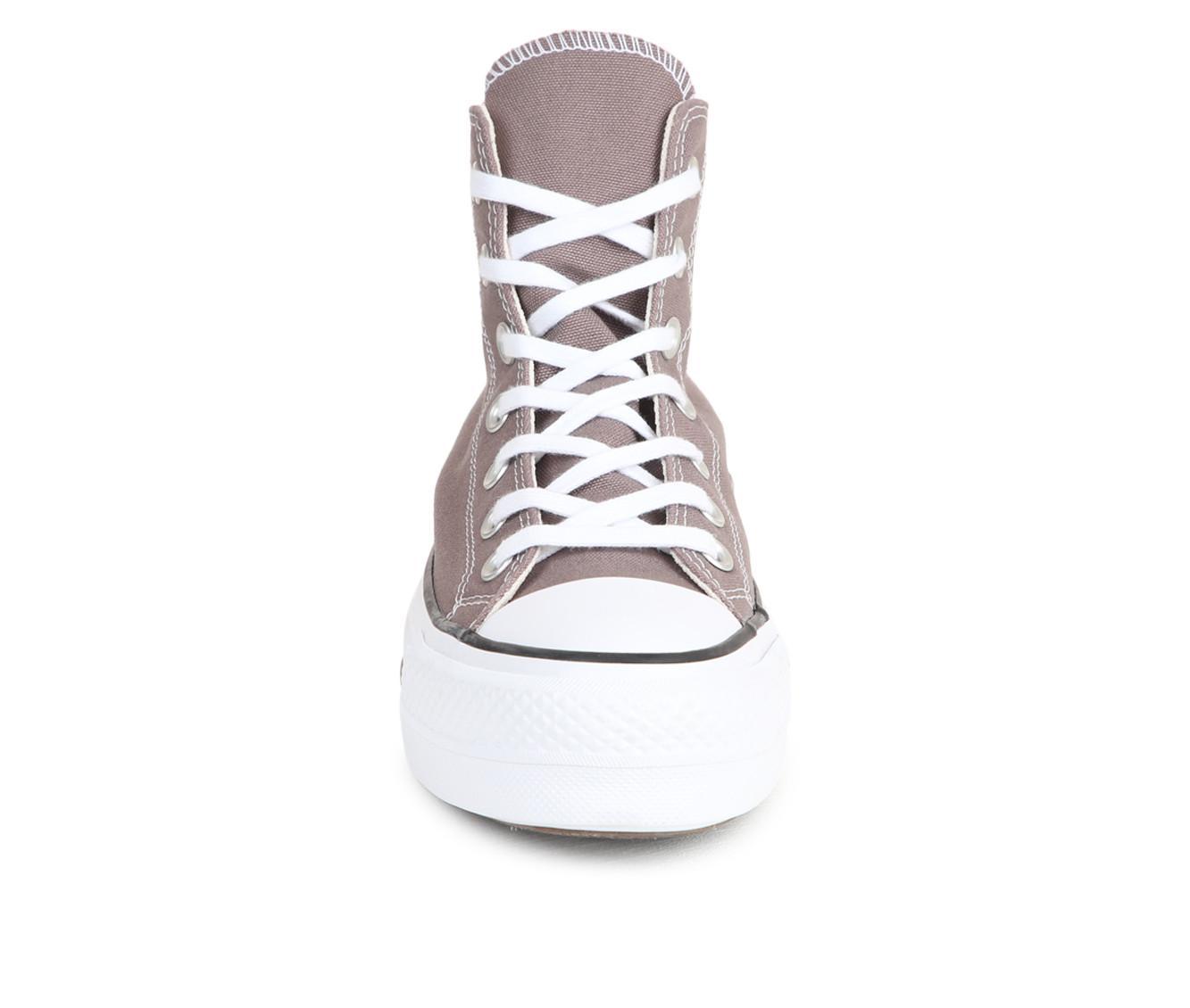 Women's Converse Chuck Taylor Seasonal Lift Hi Sustainable Platform Sneakers Product Image
