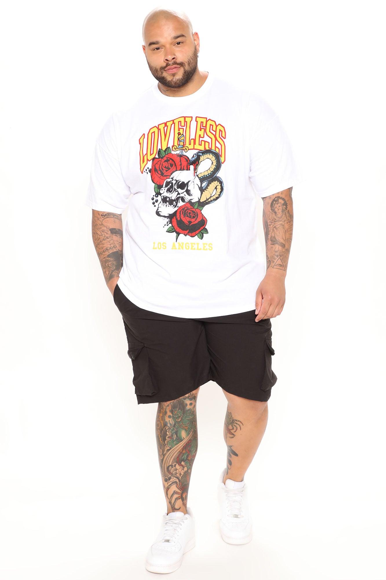 On The Go Nylon Cargo Short - Black Product Image