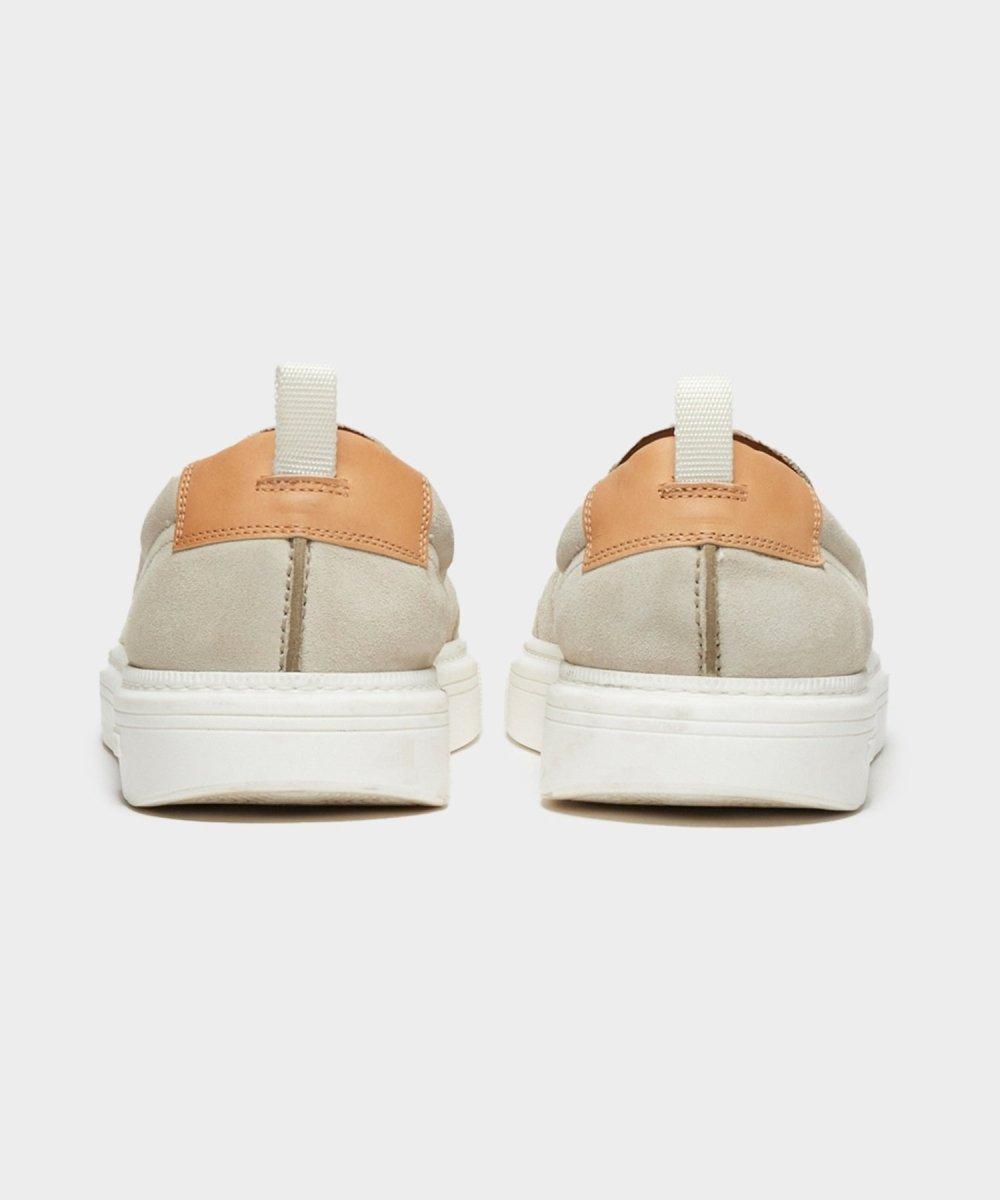 Tuscan Slip-On Sneaker in Stone Product Image