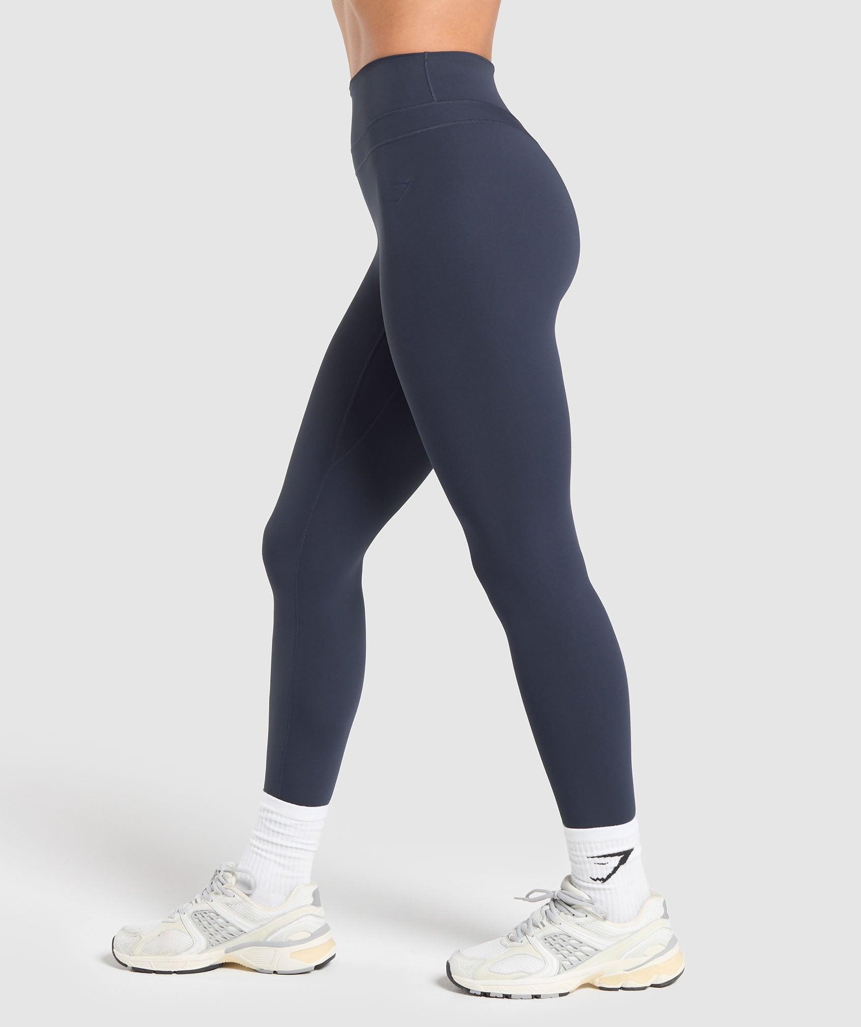 Gymshark Whitney Leggings - Heavy Blue Female Product Image