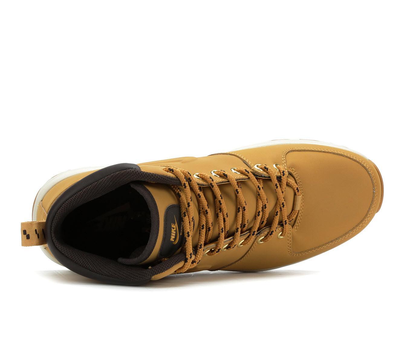 Men's Nike Manoa Leather Lace-Up Boots Product Image