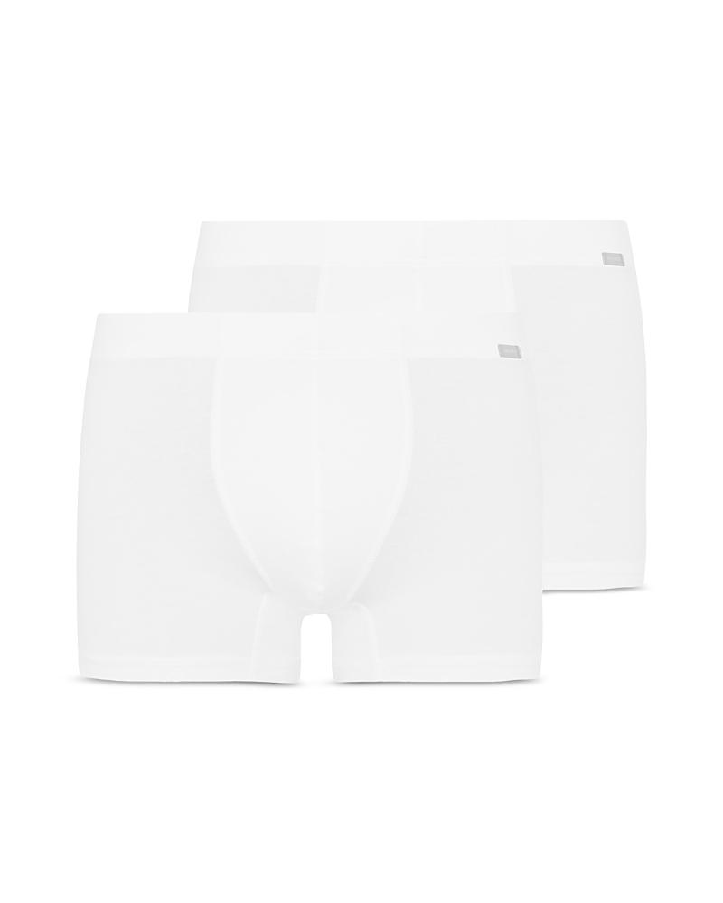 Mens Cotton Essentials 2-Pack Boxer Briefs Product Image