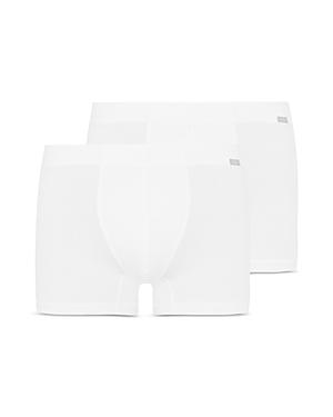 Mens Cotton Essentials 2-Pack Boxer Briefs Product Image