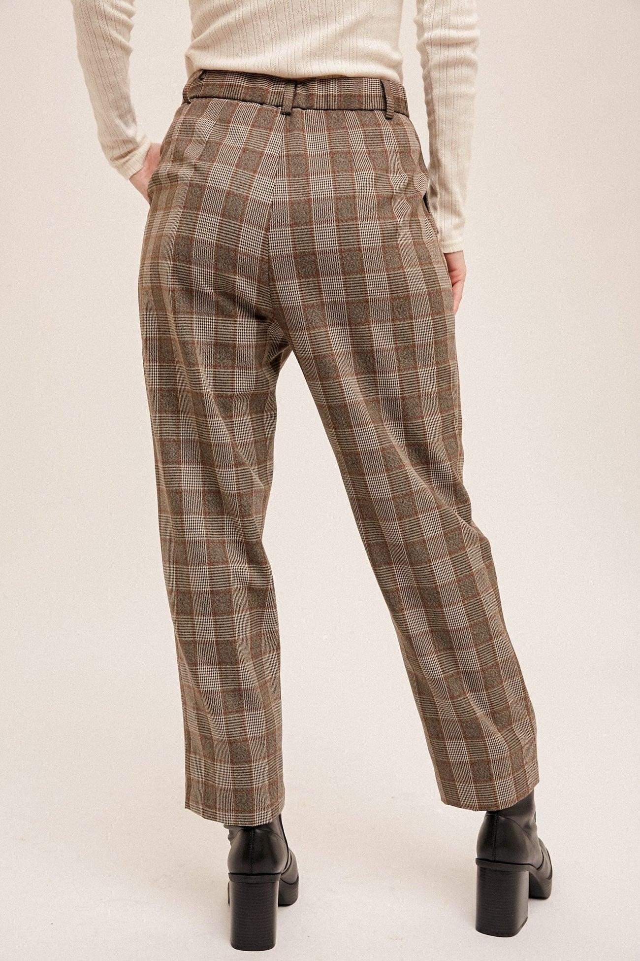 Class of 1988 Plaid Trouser Pant (Small to Large) Product Image