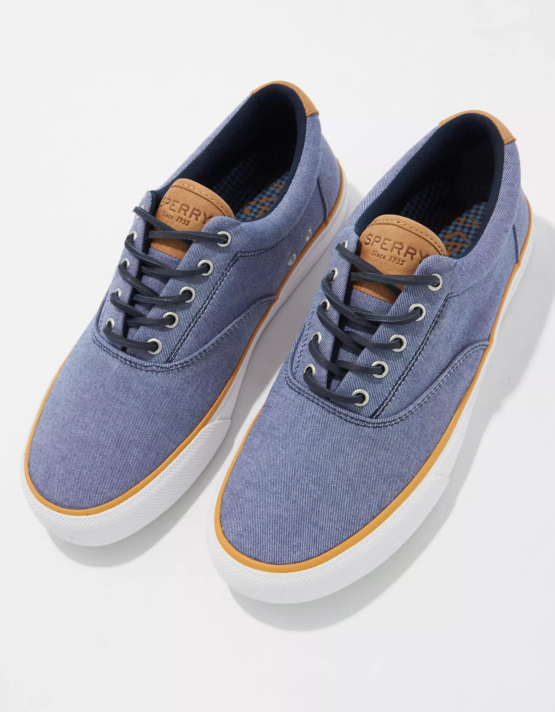 Sperry Men's Striper II CVO SeaCycled Twill Sneaker Product Image