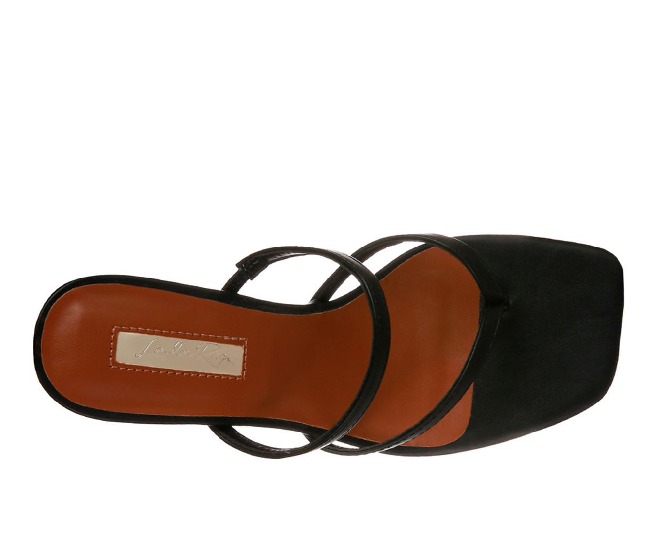 Women's London Rag Night Life Dress Sandals Product Image