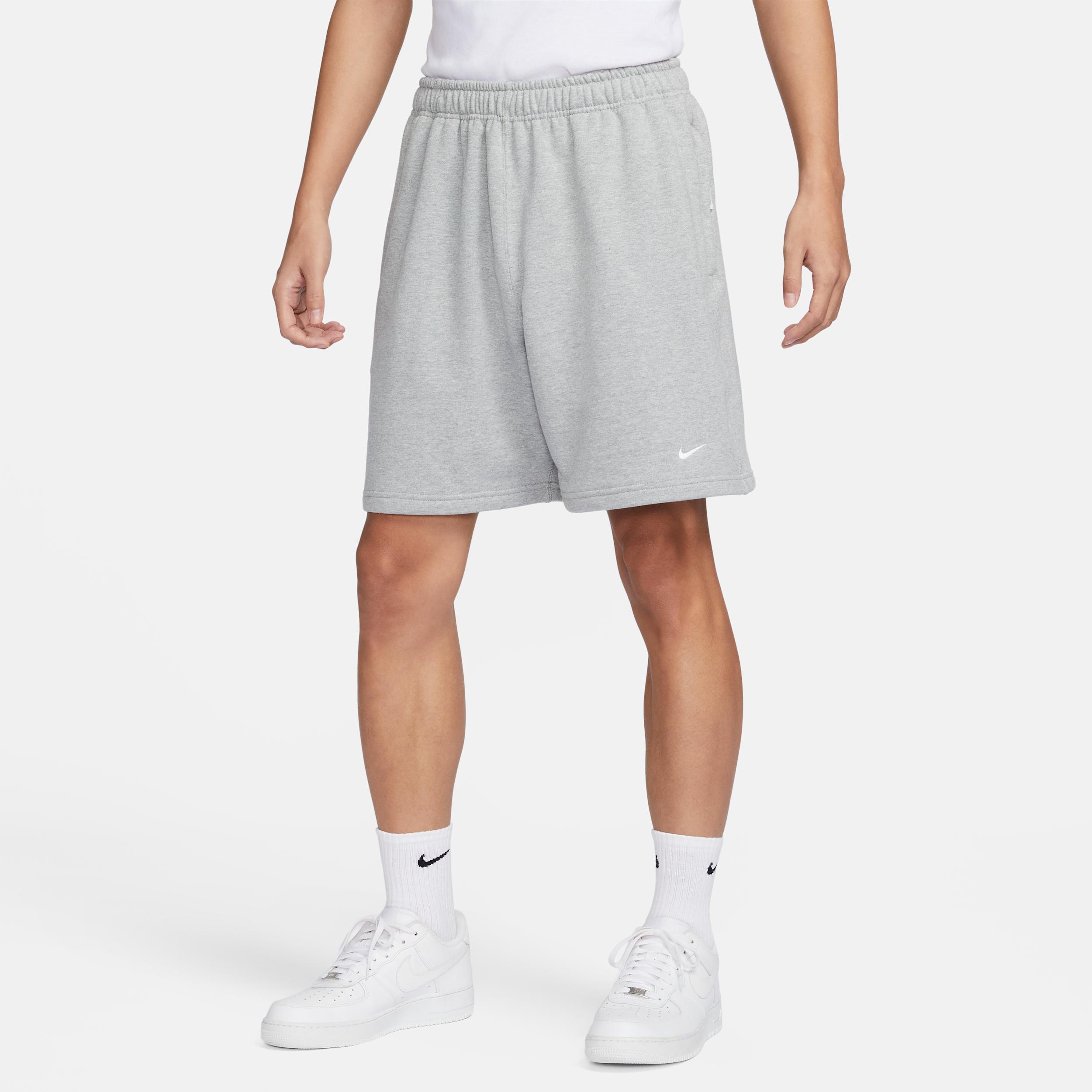 Nike Men's Solo Swoosh French Terry Shorts Product Image