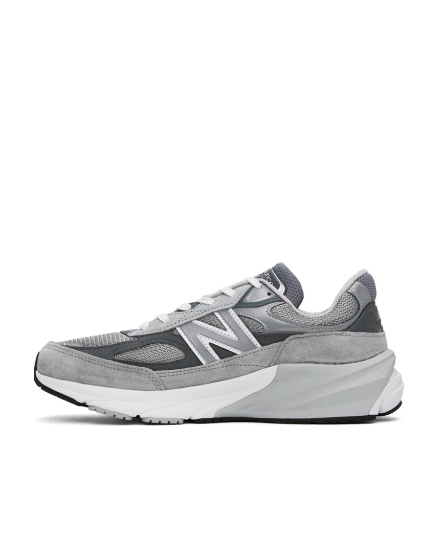 New Balance Mens New Balance 990 V6 - Mens Shoes Grey/Castle Rock Product Image