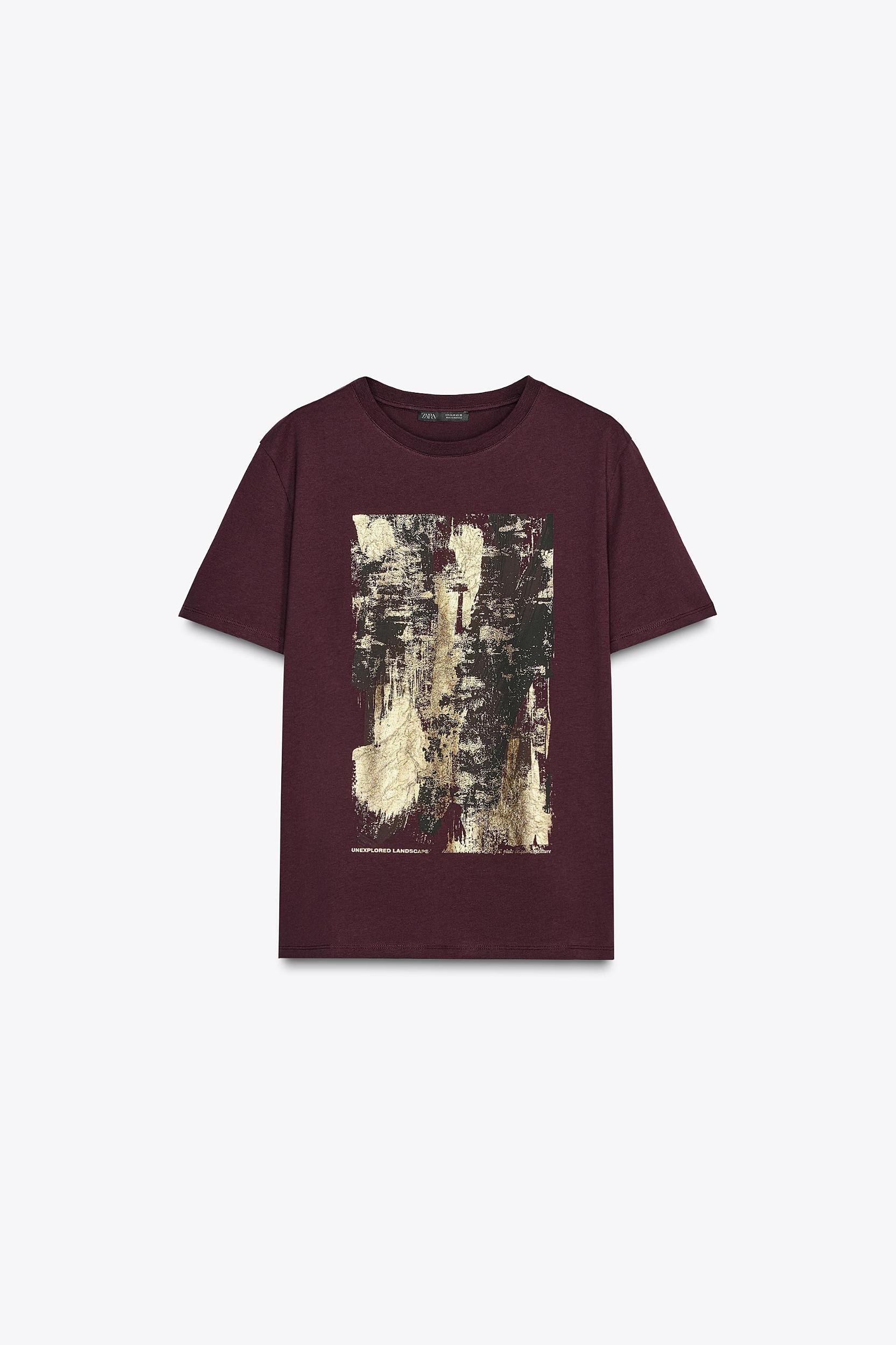 METALLIC T-SHIRT Product Image