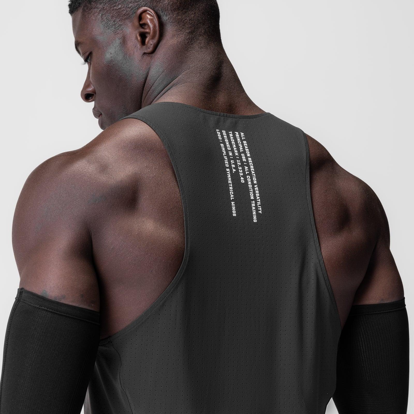 0949. Laser-Vent™ Singlet Tank - Space Grey Product Image