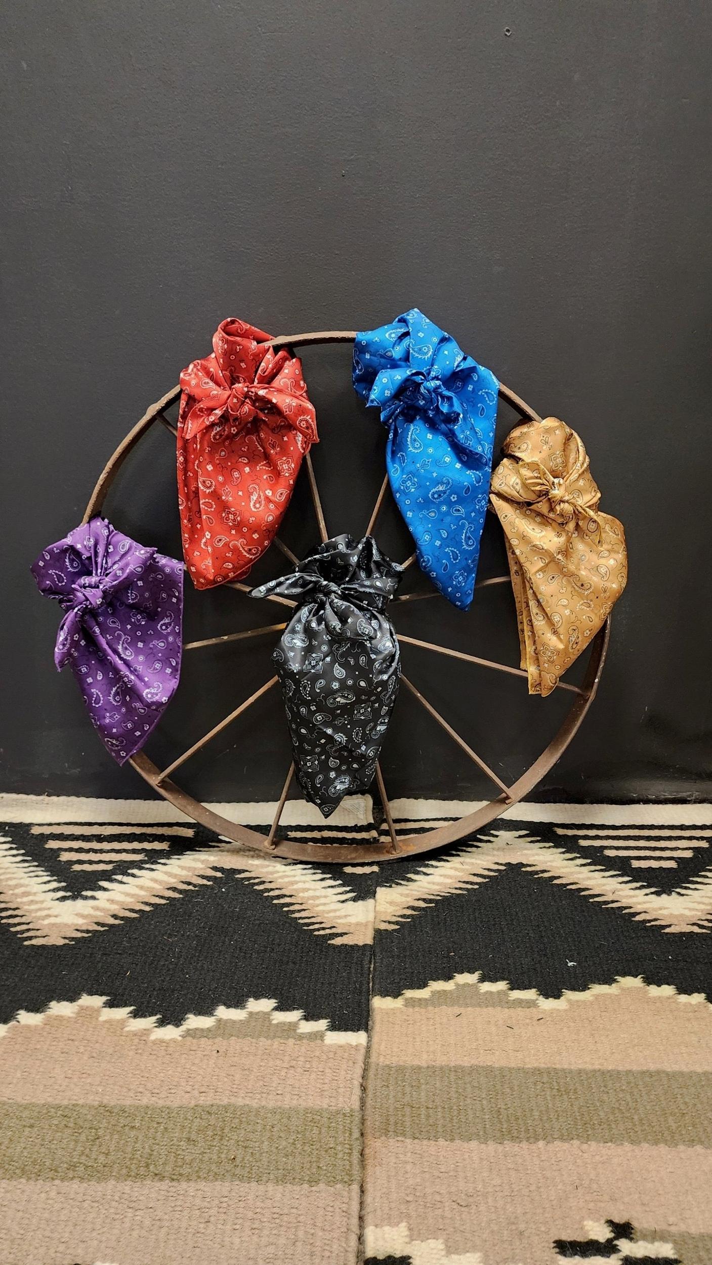 Sterling Kreek Bandana Babe Wild Rag-5 Colors Product Image