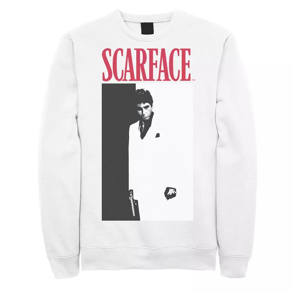 Men's Scarface Original Movie Poster Sweatshirt,  Product Image