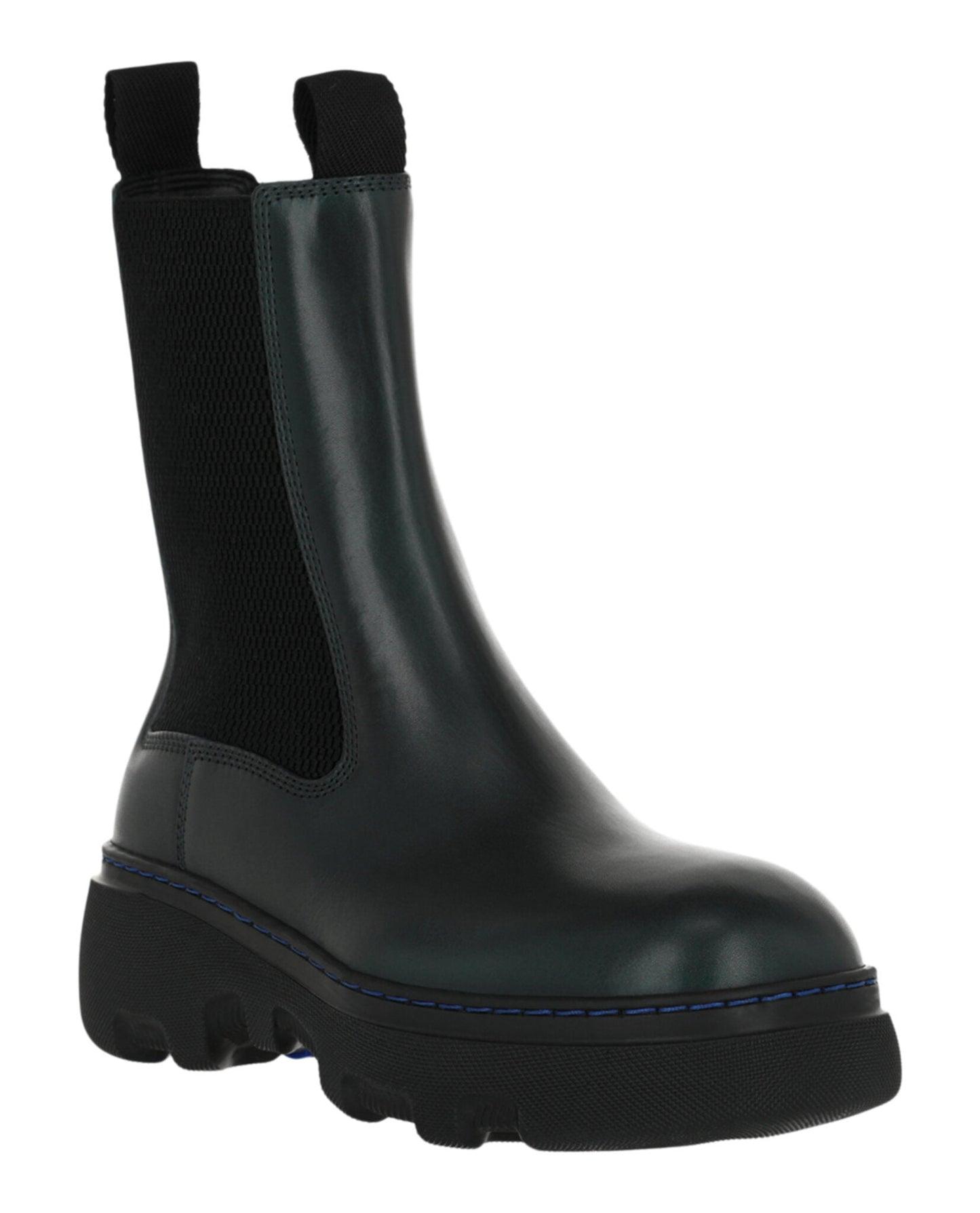 Burberry Creeper Chelsea Boots Female Product Image