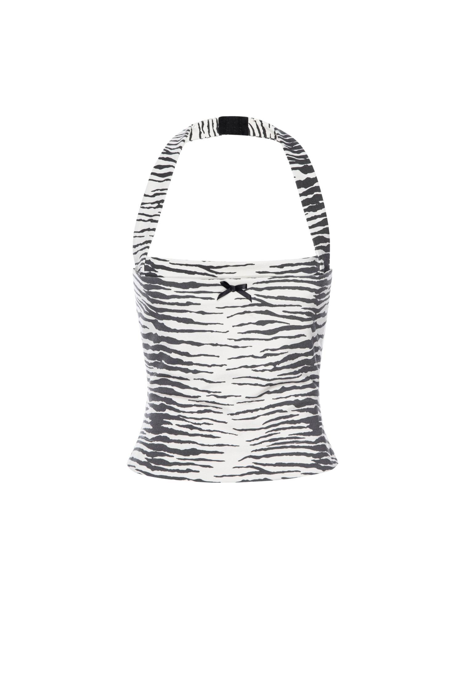 MIKAELA TOP - ZEBRA Product Image