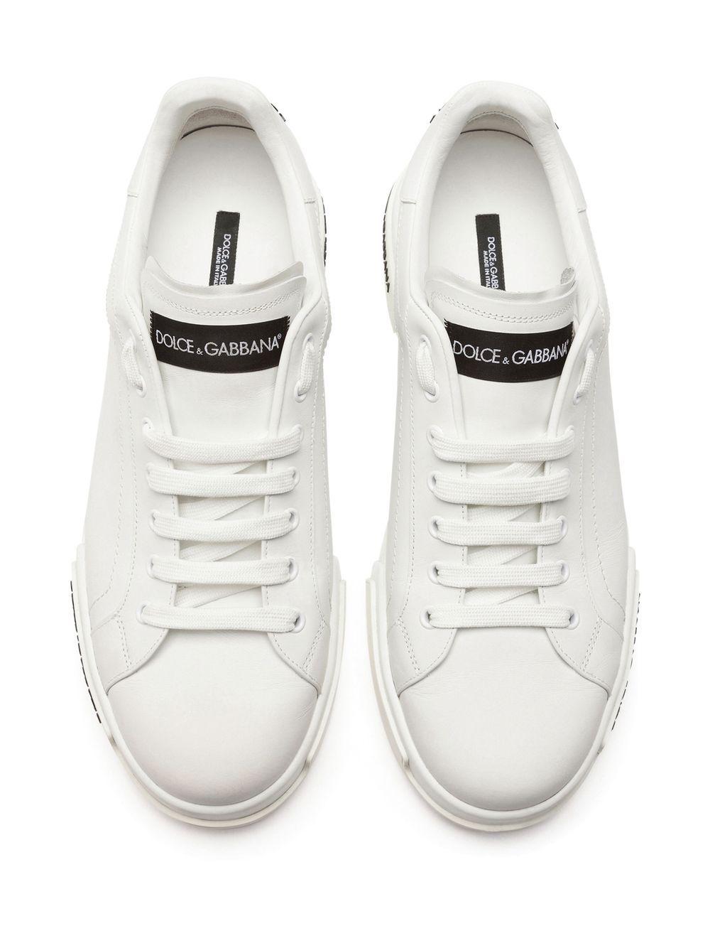 Portofino logo-detail sneakers Product Image