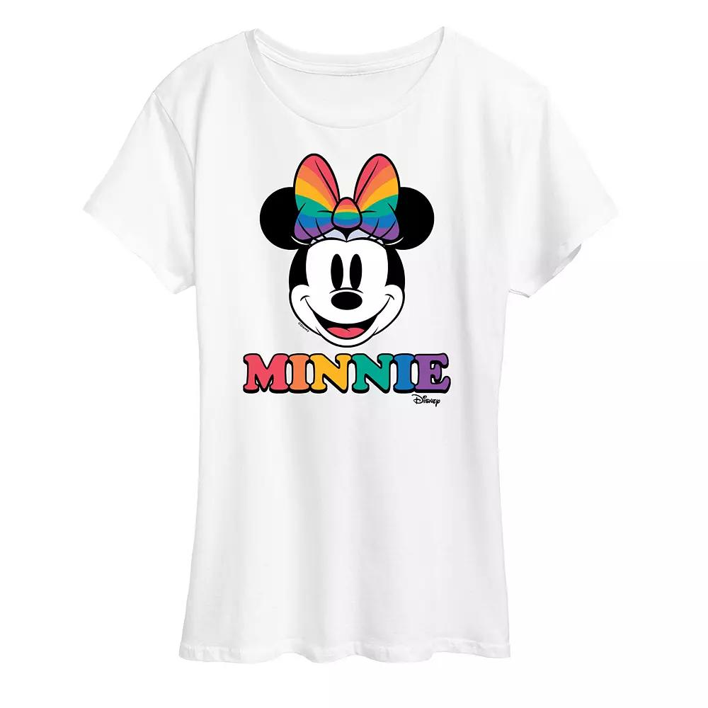 Disney's Minnie Mouse Women's Graphic Tee,  Product Image