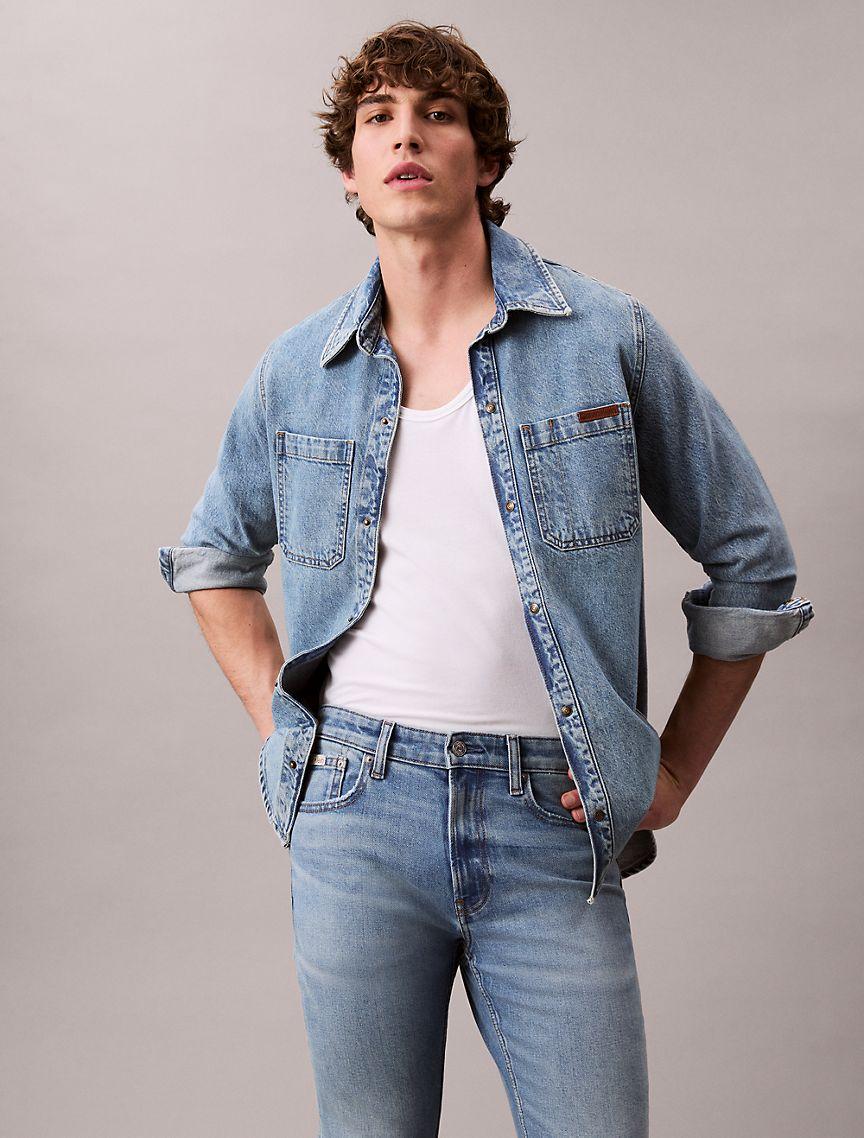 Slim Fit COOLMAX® Jeans Product Image