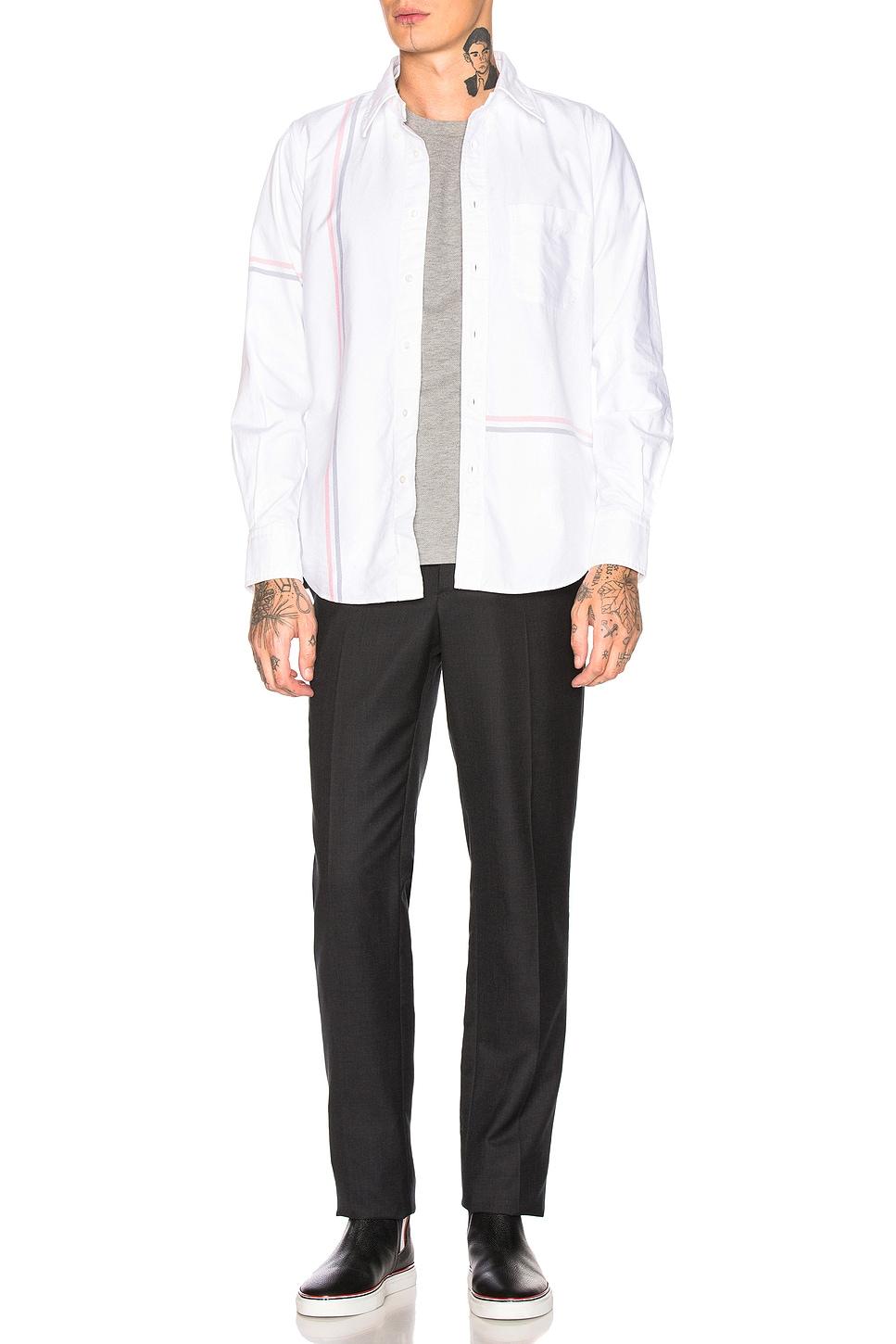 Backstripe Pique Shirt Product Image