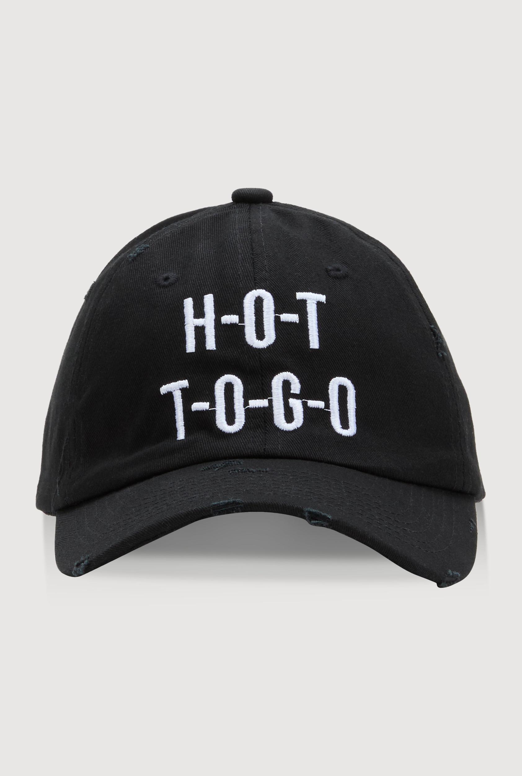 Hot To Go Baseball Cap Female Product Image