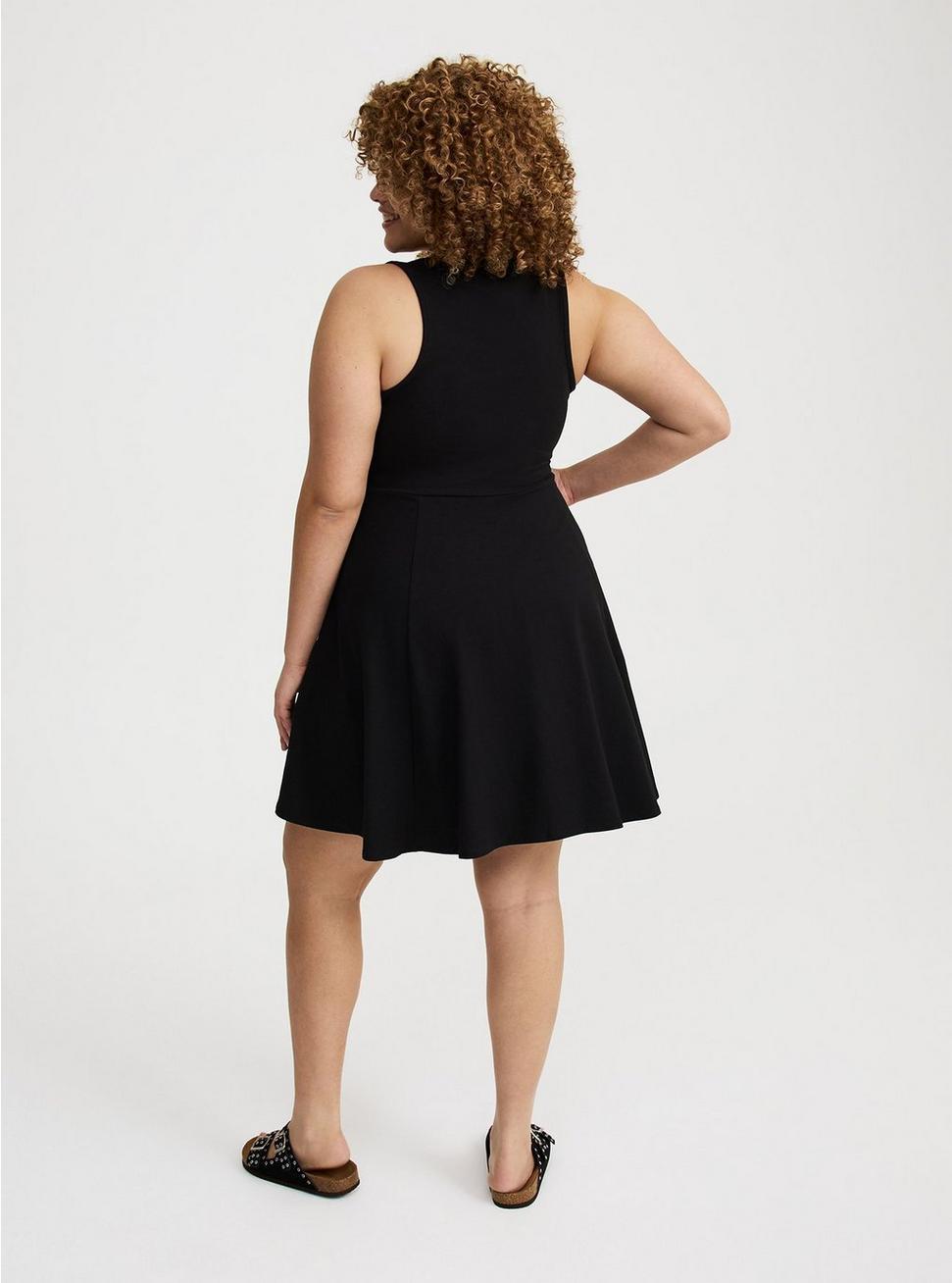 Mini Foxy Skater Dress Product Image