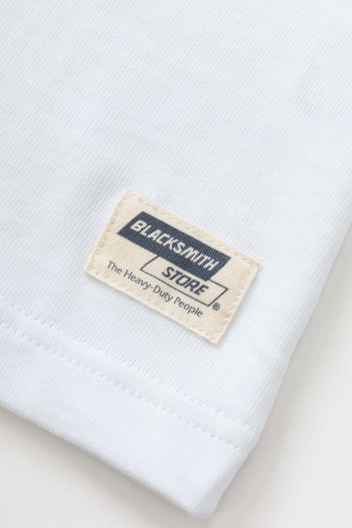 Blacksmith - Utility T-Shirt - White Product Image