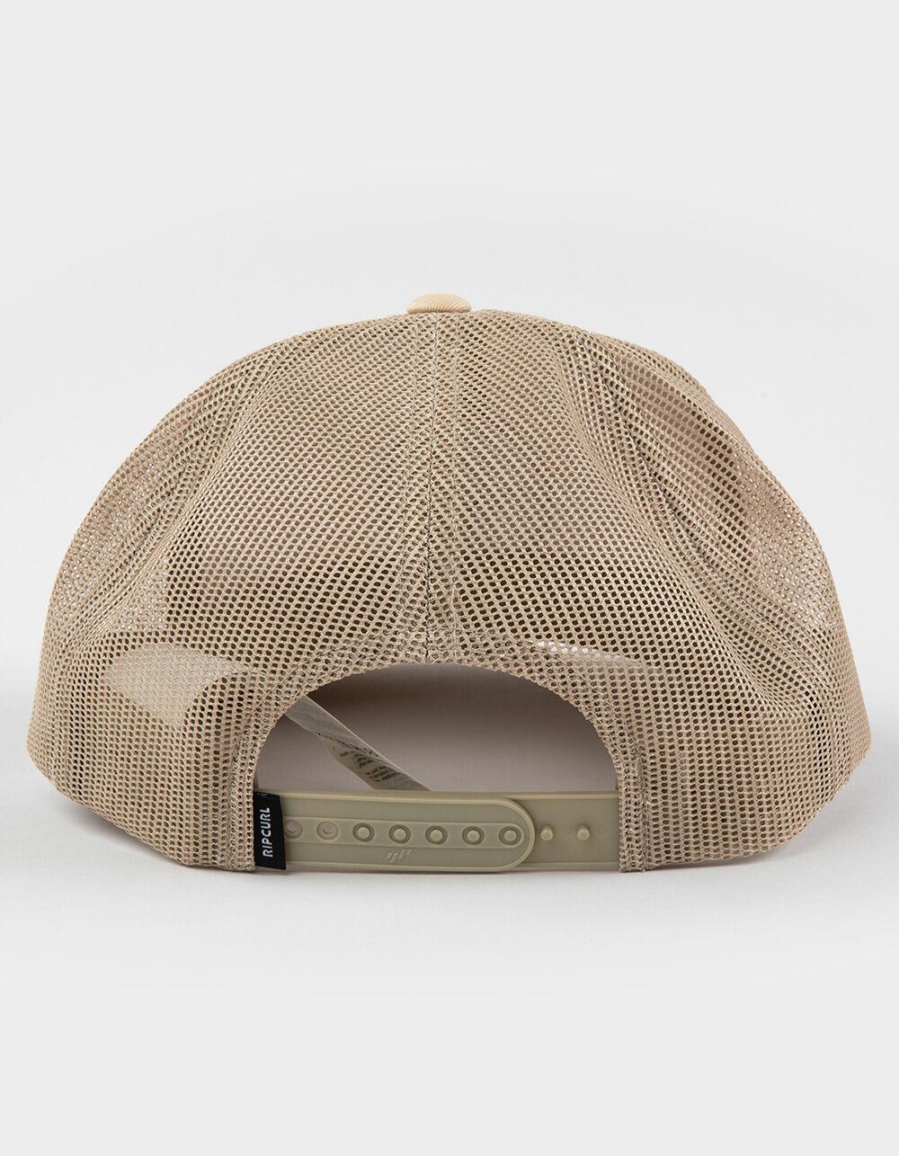 RIP CURL Routine Curve Trucker Hat - NATURAL Product Image