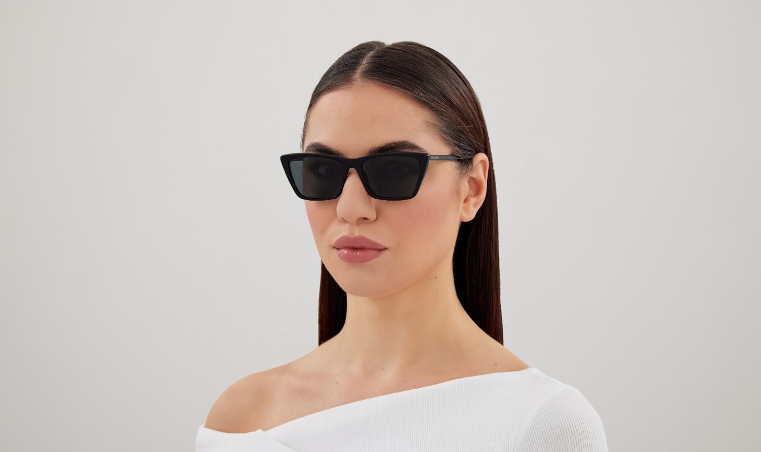 Saint Laurent SL 737 MICA THIN-001 | Women's Sunglasses Product Image