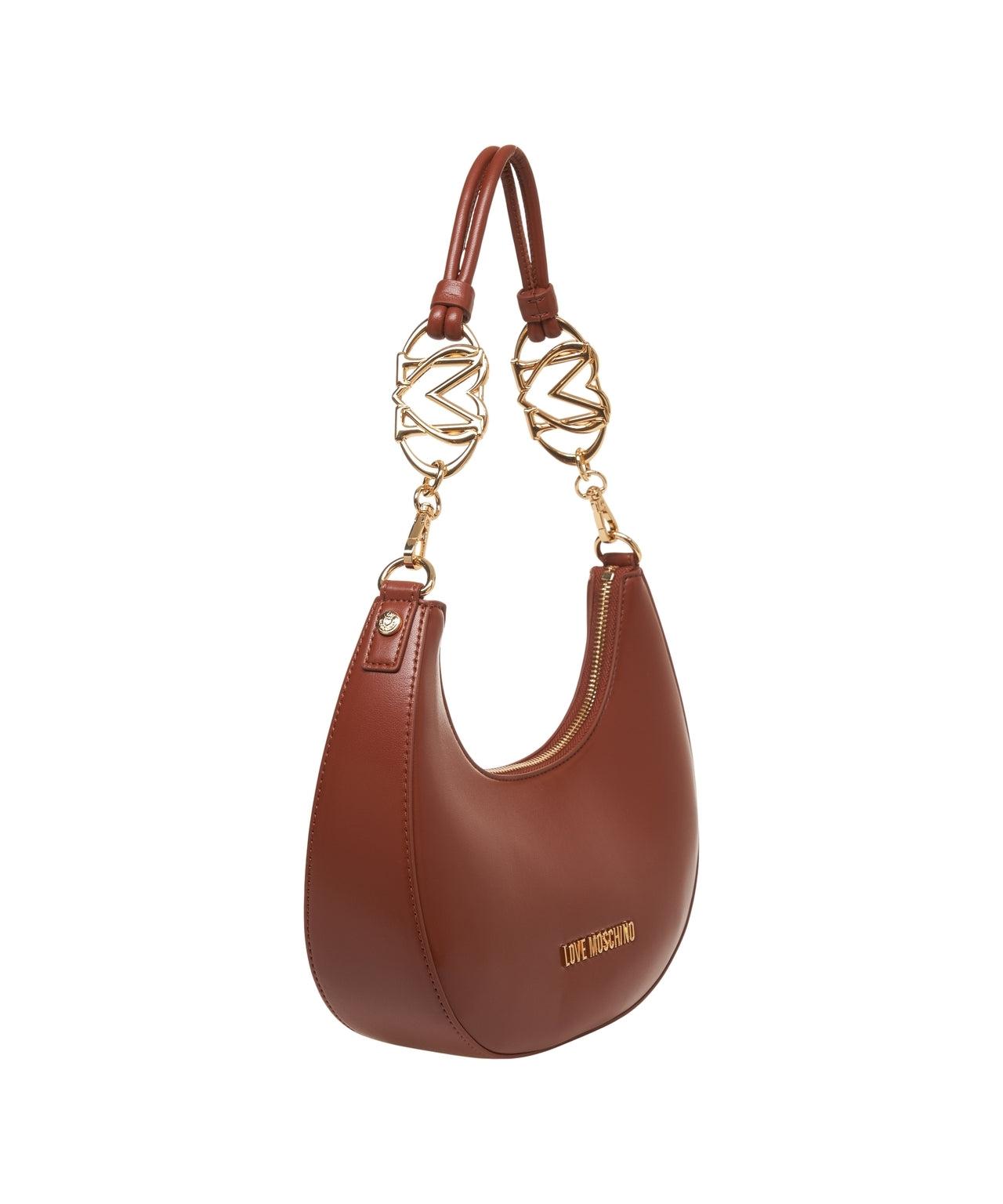 Faux leather handbag Product Image