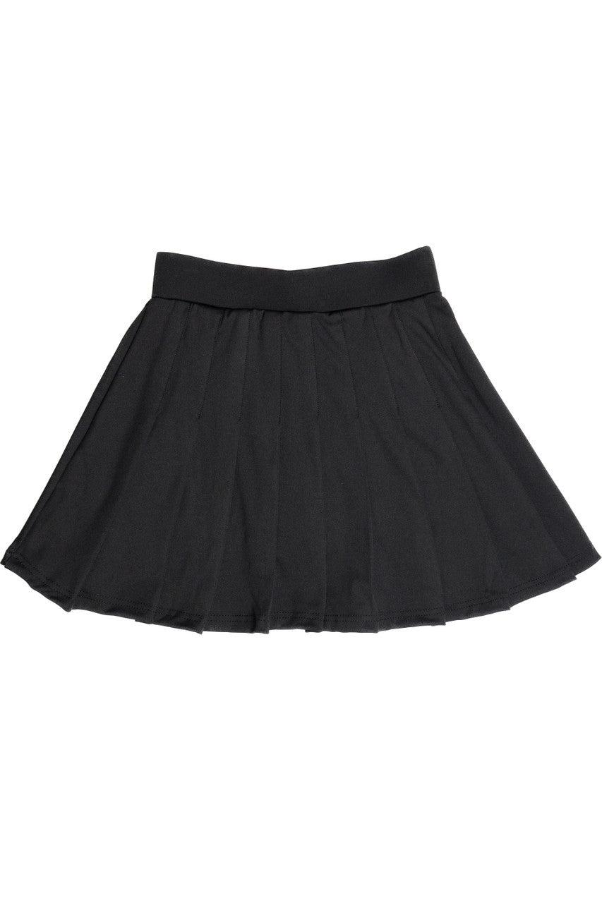 Pleated Mini Skater Skort Product Image